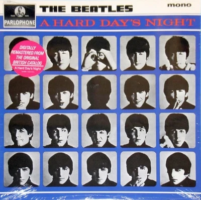 The Beatles - A Hard Day's Night - LP, Album, Mono, RE, Pur - Near Mint (NM or M - Image 1 of 4