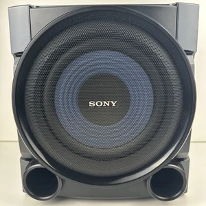 Sony SS-WG909iP Subwoofer Speaker Impedance 12 Ohms Black - Tested Working - Picture 1 of 9