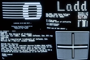 Osborne 1 / 1A System/bootdisk 5 DISKS CP/M,Games,ZORK 1,2,3,System Diagnostic - Afbeelding 1 van 12