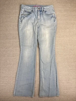 Jeans LIMITED TOO Niñas Pierna Acampanada Talla 14 Denim Regular Lavado Medio 26W X 29L Foto 1 de 4