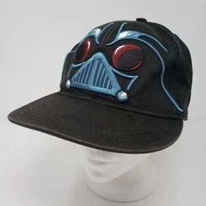 Star Wars Angry Birds Darth Vader Black Adjustable Hat Cap - Picture 1 of 16