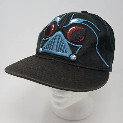 Star Wars Angry Birds Darth Vader Black Adjustable Hat Cap - Image 1 of 4