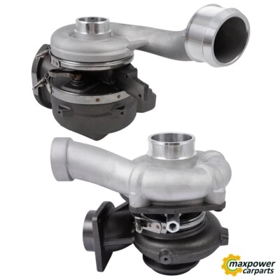 New High & Low Pressure Turbos For 2008-2010 Ford F250 F350 Super Duty 6.4L - Изображение 1 из 4