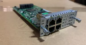 Cisco NIM-ES2-4 ISR 4000 Series 4x Gigabit Ethernet RJ-45 Router Module - Picture 1 of 3