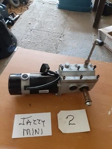 Jazzy Mini Right Motor/gearbox M1P - Picture 1 of 1