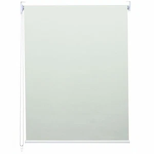 Persiana enrollable HWC-D52, persiana persiana de ventana, protector solar 110x230 cm crema - Imagen 1 de 5