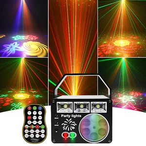 Honeycomb pattern three-in-one laser light laser light ktv room light led flasmB - Picture 1 of 10