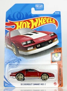 Chevrolet Camaro Iroc-Z 191/250 2021 Muscle Mania 1/10 '85 Hot Wheels - Imagen 1 de 4