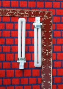 2 new 13w Utility Trouble fluorescent DROP light bulb PL for Snap-On tool 2 pin - Picture 1 of 3