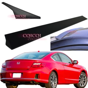 Unpainted Honda 2013-2017 ACCORD Coupe 9th generation V1 type roof spoiler ◎ - Picture 1 of 4