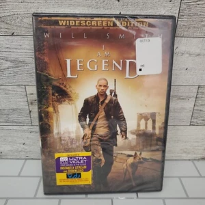 I AM LEGEND (DVD, 2007) Will Smith Sealed ULTRA VIOLET - Picture 1 of 2