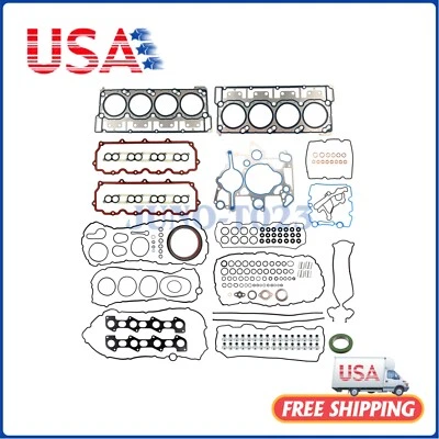 Kit de reconstrucción de junta de culata Powerstroke 18 mm para Ford F-250 F-350 2003-2006 6,0 L Foto 1 de 4