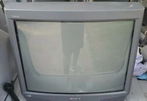 SONY KV-27S42 Trinitron 27" WEGA Television Retro Gaming CRT TV No Remote 