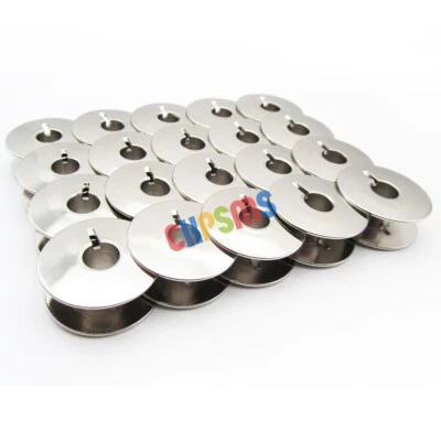 CKPSMS 20 bobinas metálicas # 55623S para máquina de bordar Brother PR650 655 / PR1000