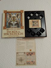 Mouse Guard Swords and Strongholds Two-Player Board Game
