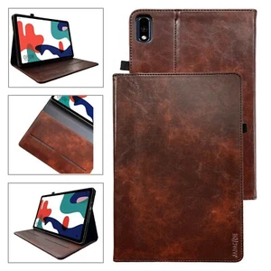 Premium Leder Cover Huawei MatePad 10.4 2022 New Edition Schutzhülle Tablet Case - Picture 1 of 11
