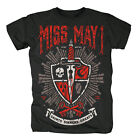MISS MAY I - Academy - T-Shirt - Größe / Size XL - Neu