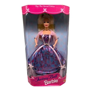 Mattel 1997 Kay Bee Special Edition Fantasy Ball Barbie #18594 NRFB - Picture 1 of 5
