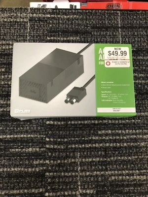 For Microsoft Xbox One Console AC Adapter Brick Charger Power Supply Cord - Image 1 of 4