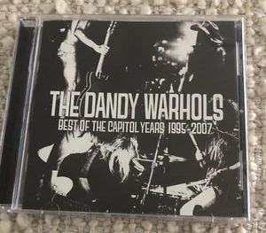THE DANDY WARHOLS - BEST OF THE CAPITOL YEARS 1995 - 2007 - CD - Picture 1 of 2