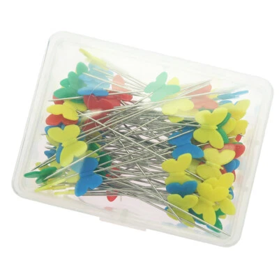 100 Stück Quiltnadel Nähen Stecknadeln Nähnadeln Sticknadeln Puppennadeln - Bild 1 von 4