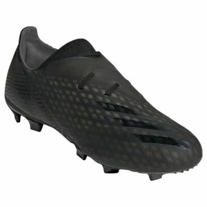Tacchetta da calcio Adidas X Ghosted 2 FG da uomo ferma taglia 9 EH2834 nero/nero - Foto 1 di 4
