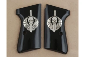 KSD Marke Walther PP GERMANY kompatibel schwarz Acryl Griffe - Bild 1 von 1