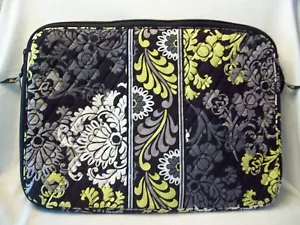 Vera Bradley Laptopfach gelb barock gepolstert - Bild 1 von 4