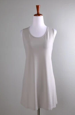 HABITAT $78 Solid Slinky Stretch Classic Essential Tank Top Size Small - Image 1 of 4