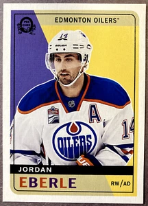 2017-18 O-Pee-Chee Retro Parallel #115 Jordan Eberle Edmonton Oilers - Picture 1 of 1