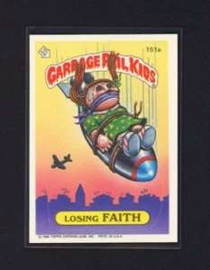 GPK OS4 151a 1986 Losing Faith casi nuevo-como nuevo - Imagen 1 de 1
