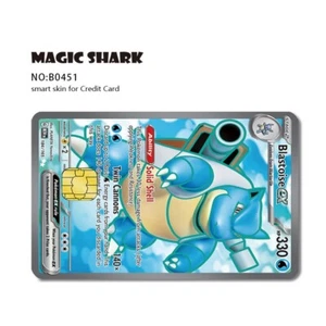 Credit Card SMART Sticker skin protector pre-cut small chip (FRONT ONLY) - Picture 1 of 1