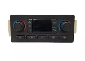 2005-2006 GMC Envoy/Chevy Trailblazer Digital Rebuilt Climate Control / HVAC - Foto 1 di 1