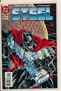 COMIC BOOK - DC COMICS STEEL #9 NOV '94 - Foto 1 di 1