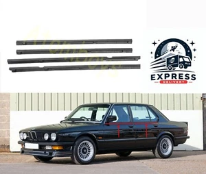 FOR BMW 5 518i 520i 525i 525e 528e 535i E28 Window Belt GLASS SEAL WEATHERSTRIP - Bild 1 von 6