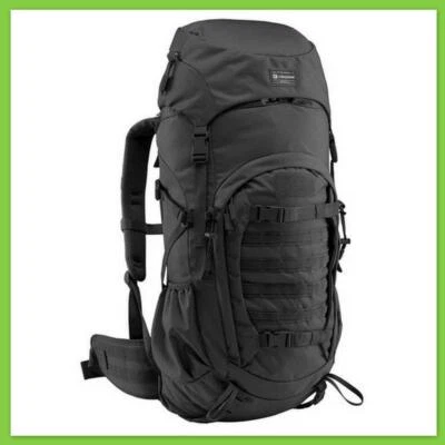 Caribee M60 Phantom Rucksack Travel Hiking Pack Backpack Military Army Bag Black - image 1 of 3