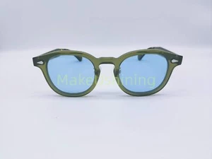MOSCOT LEMTOSH W/ METAL NOSE PADS SUN Olive / Tortoise Frame 49-24-145 - Picture 1 of 6