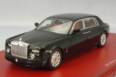 🇺🇦 1:43 1/43 2010 Rolls Royce phantom lwb tsm True scale original OVP black - Image 1 of 3