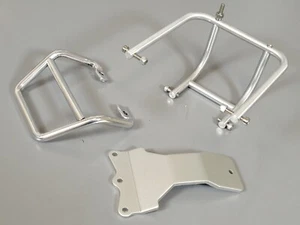 Aluminum F&R Bumper + Rear Protector Tamiya1/10 Sand Scorcher Super Champ Buggy - Picture 1 of 12
