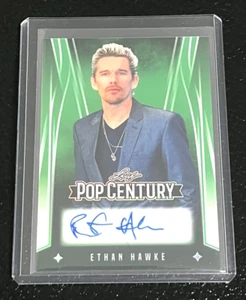 2025 Leaf Pop Century GREEN Ethan Hawke Auto #4/5 - Training Day - Picture 1 of 2