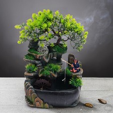LED camera Fontana Desktop Tavolo FONTANA ACQUA GIOCO illuminazione Ornament DECORO