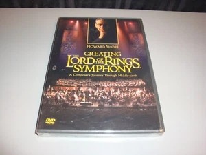 Creating Lord of the Rings Symphony New DVD Howard Shore Middle Earth Music - Picture 1 of 6