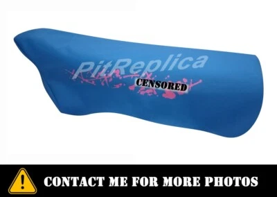 *NO TARIFF* KAWASAKI KDX200-E4 KDX200 1992 '92 SEAT COVER [KOTE] - Image 1 of 4