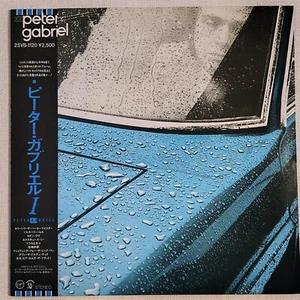 PROMO / PETER GABRIEL / Peter Gabriel I VINYL RECORDS JAPAN OBI 25VB1120 GENESIS - Bild 1 von 8
