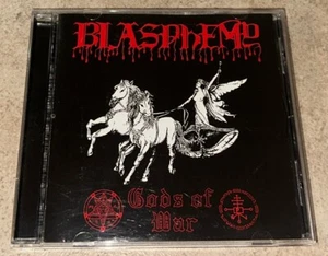 Blasphemy - Gods Of War CD Rare OOP Nuclear War Now Black Metal - Picture 1 of 6