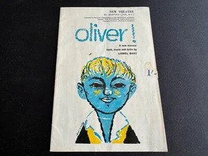 New Market Theatre Programme - Kit Williams as Oliver from c. June 1962 - Picture 1 of 5