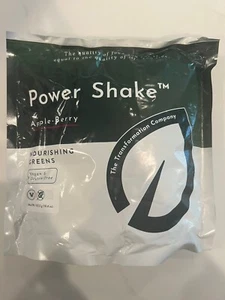 Purium Power Shake Nourishing Greens Apple Berry 15 Servings Exp 4/2026 NEW! - Picture 1 of 2