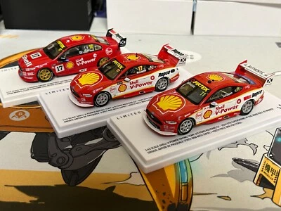 Authentic Collectables 1/43 Scale Shell V-Power Racing Team Ford Mustang GT - Bild 1 von 2