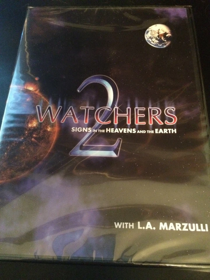 L.a. Marzulli Watchers 2 DVD Signs in The Heavens and Earth