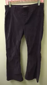 Free People Hose Damen 29 lila Schlag Cord Low Rise Pull On Stretch 29x30 - Bild 1 von 8